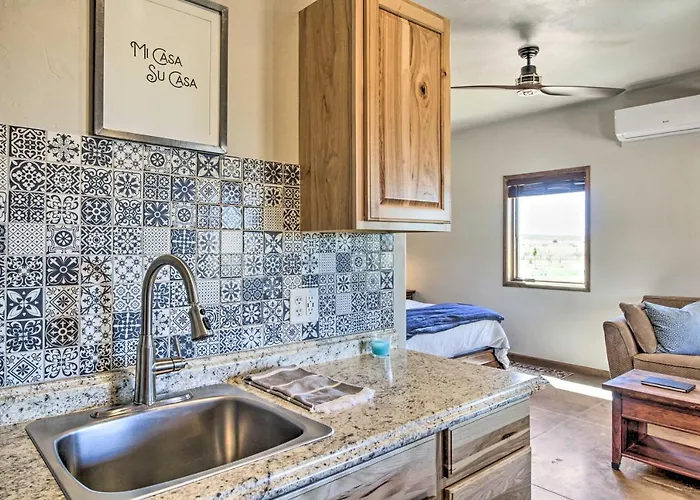 Cozy Casita W/ Gas Grill: Pets Welcome!
