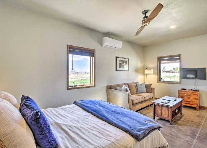 Cozy Casita W/ Gas Grill: Pets Welcome! Apartment *