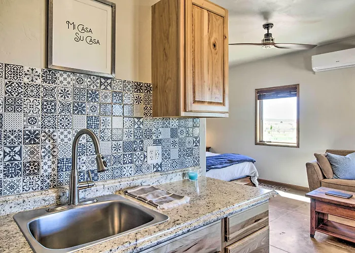 Cozy Casita W/ Gas Grill: Pets Welcome! *