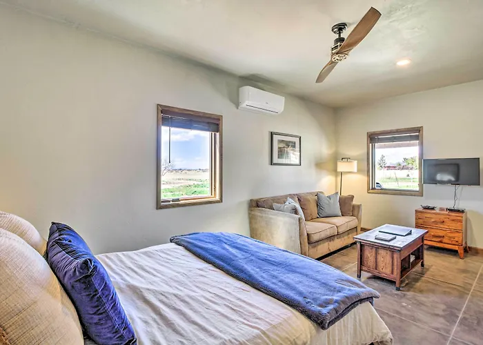 Cozy Casita W/ Gas Grill: Pets Welcome! *