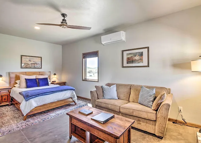 Cozy Casita W/ Gas Grill: Pets Welcome!